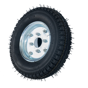 Rueda Neumática 350-7 Económica y de Alta Calidad, Rueda para Monociclo 3.50-7 - Product Image 5