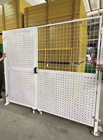 Clôture décorative en aluminium pour jardin privé, panneau de clôture extérieur en métal, nouveau design, panneau de clôture en acier Corten découpé au laser pour l'intimité