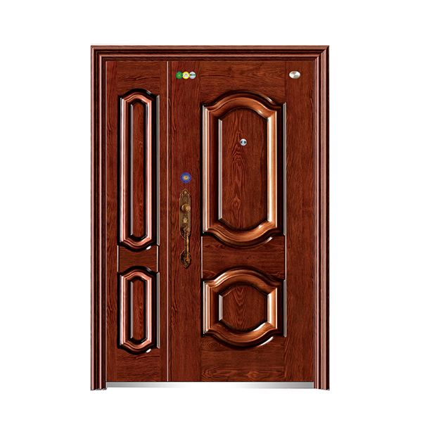 Puerta doble desigual-6