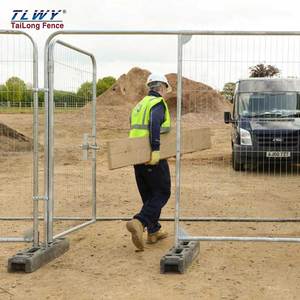 Nhà Máy Nóng Bán Giá Rẻ Giá Điện Thoại Di Động PVC Philippines Cổng Và Hàng Rào Tạm Thời Hàng Rào Tấm Trong Hàng Rào Trellis Và Cổng - Product Image 6