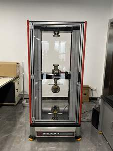 30kn Elektronik Üniversal Test Cihazı 50kn Oluklu Karton Basınç <span class=keywords><strong>10KN</strong></span> Plastik Çekme Dayanımı Test Cihazı CE belgeli - Product Image 3