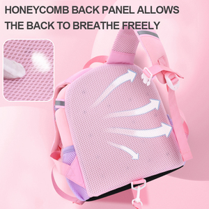 Nouveau Sac à Dos Scolaire <span class=keywords><strong>Personnalisable</strong></span> pour Enfants, Motif Dessin Animé Lapin, Imperméable, Respirant et Ultra-Léger, Idéal <span class=keywords><strong>Maternelle</strong></span> et Primaire - Product Image 2