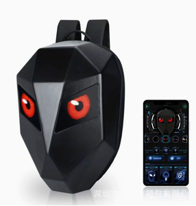 Sac de casque de <span class=keywords><strong>moto</strong></span> intelligent avec écran LED étanche, en matériau Oxford, garantie 1 an - Cadeau de Noël - Product Image 5