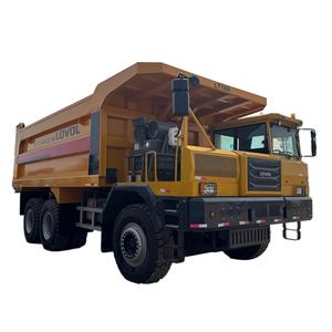 LOVOL160A Camion à benne basculante tout-terrain Ragid Mining Wide-Body 120T Benne Camion de mine de charbon d'occasion - Product Image 6