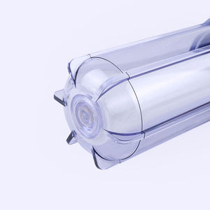 Purificateur <span class=keywords><strong>d</strong></span>'<span class=keywords><strong>eau</strong></span> à domicile cartouche de sédiments PP boîtier transparent en plastique <span class=keywords><strong>filtre</strong></span> à <span class=keywords><strong>eau</strong></span> unique - Product Image 6