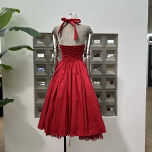 <span class=keywords><strong>Abito</strong></span> Sexy da donna elegante con collo appeso a <span class=keywords><strong>schiena</strong></span> <span class=keywords><strong>scoperta</strong></span> grande <span class=keywords><strong>abito</strong></span> <span class=keywords><strong>in</strong></span> rete Swing abbigliamento Boutique all'ingrosso - Product Image 4