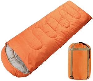 High Quality Waterproof Fiber Camping Sleeping Bag Foldable Portable Lightweight Warm Sleeping Bag for Outdoor Travel Hiking - Product Image 1