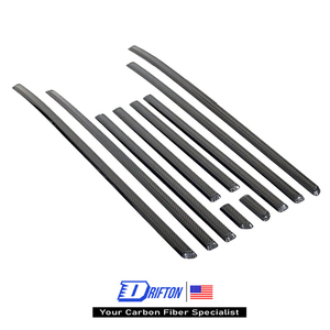 G Wagon Dry Carbon Fiber Car Beltline Trim para Mercedes Benz Clase G W465 G63 AMG 2024-ON - Product Image 2