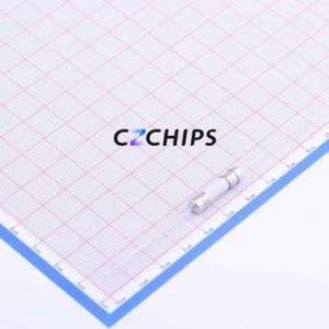 021501.6MXEP One-Time Fuse Through hole Component (THT),D5.5xL21.5mm Fuse Ceramic Tube Fuse 1.6A - Product Image 1