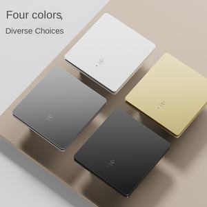 Interruptor de timbre inalámbrico de doble interruptor unipolar de doble lanzamiento con panel táctil, panel de PC, IP27, 240V/110V, aplicación EWeLink, vida útil de 500.000 ciclos - Product Image 4