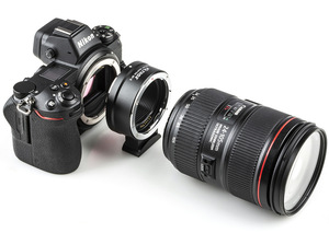 Anello Adattatore EF-Z VILTROX per Fotocamere <span class=keywords><strong>Full</strong></span> Frame Compatibili con Autofocus - Product Image 5