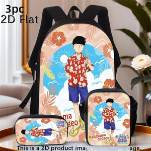 Mochila <span class=keywords><strong>Mob</strong></span> <span class=keywords><strong>Psycho</strong></span> 100 y Set con Temática <span class=keywords><strong>de</strong></span> Anime - Product Image 1