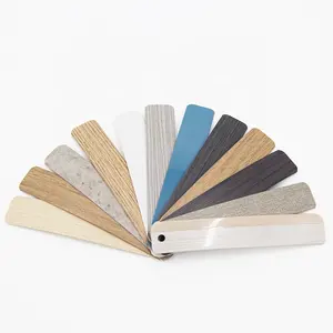 New Arrival PVC Acrylic Plastic Solid Wood Edge Banding Tapes Plywood Finish Tape