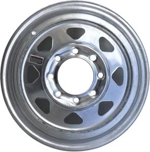 Rueda de 16 Pulgadas <span class=keywords><strong>para</strong></span> <span class=keywords><strong>Eje</strong></span> de <span class=keywords><strong>Remolque</strong></span> de 6K a 7K -8 Pernos PCD8*165.1 - Product Image 1