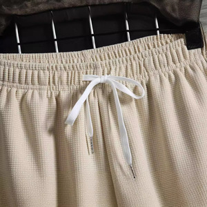 Ensemble T-Shirt <span class=keywords><strong>D</strong></span>écontracté à Manches Courtes Homme, Taille Plus, Ample et Tendance, Poids 180 Grammes, Coupe Droite - Product Image 3