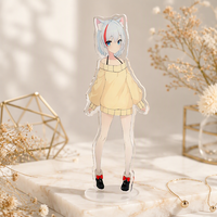 Figurine Bobble Personnage Anime Personnalisée en Acrylique Imprimée pour Décoration de Table ou Cadeau