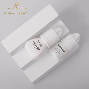 Pegamento para Pestañas Pinky Leem, Venta al por Mayor, Marca Privada, Premium Elite, Secado Rápido, Pegamento Negro para Extensión de Pestañas - Product Image 4