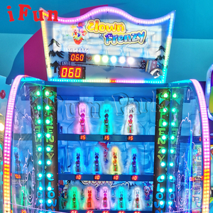 Machine d'arcade à monnayeur pour jeux de tir à la balle de clown et de rachat de tickets, de l'usine chinoise de jeux, vente en gros - Product Image 5