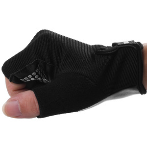 Gants de pêche Boildeg à trois doigts, noirs, antidérapants, résistants à l'usure, protection solaire, pour la navigation en plein air et la pêche - Product Image 2