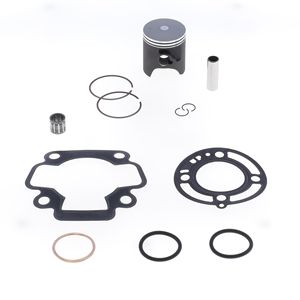 Top <b>End</b> Piston Kit: Cast 2-Stroke Piston 44,45 mm + Top <b>End</b> Gasket Kit - Product Image 1