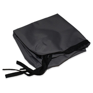 Housse de siège de remplacement avec fermeture éclair pour fauteuil roulant manuel, housse anti-poussière lavable en machine - Product Image 2
