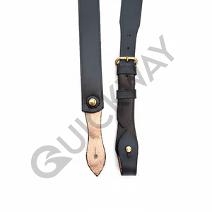 Ceinture épée en cuir pour sam marron, accessoire classique, épées et grenouille - Product Image 1