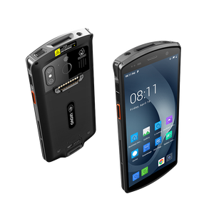 เครื่องอ่านบาร์โค้ดแบบพกพา DT50S ทนทาน หน้าจอ 5.7 นิ้ว รองรับบาร์โค้ด 2 มิติ พร้อม WiFi/NFC GPS/GLONASS ระบบระบุตำแหน่ง กล้อง 5MP+13MP มาตรฐาน IP65 รองรับไมโครเอสดี <span class=keywords><strong>256GB</strong></span> - Product Image 3
