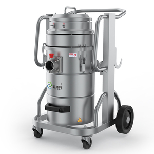Máquina de Lavado de Autos de Alta Potencia, Aspiradora de Alta Succión, Aspiradora Industrial Monofásica de un Solo Tambor - Product Image 2