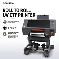Imprimante UV DTF Rouleau à Rouleau A3 A2 12" 24" – Imprimante UV DTF Directe sur Film Numérique à Jet d'Encre pour Film AB