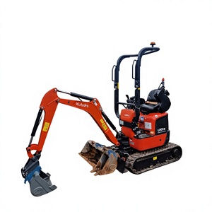 Mini-excavatrice U10-5 pour l'aménagement paysager et la construction - Product Image 1