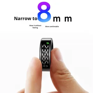Nuovo Anello Intelligente 2026 con Display, Controllo Remoto TikTok, Monitoraggio Frequenza Cardiaca e Sonno, Impermeabile IP68, per Uomini e Donne SY01 - Product Image 3