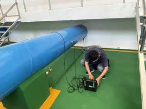 เครื่องวัดอัตราการไหลแบบพกพาชนิดหนีบ PUTF205 เครื่องวัดอัตราการไหลแบบอัลตราโซนิกชนิดหนีบ PUTF205 - Product Image 6