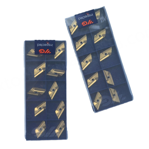 KNUX160405R-YG801 YG KNUX YG801 Plaquitas de carburo de tungsteno PVD HRC 90 Herramienta de torneado cuadrado externo para torno CNC de carburo sólido - Product Image 1