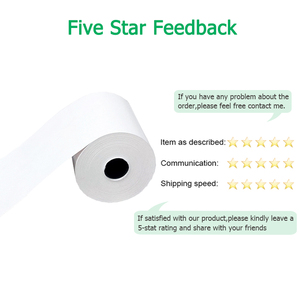 Rotolo Jumbo di carta termica termica per registratore di cassa con registratore di cassa Pos 55gsm prezzo personalizzato - Product Image 6