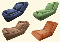 Sofá Cama Modular de Espuma Esponjosa, Estilo Nórdico, de Pana, sin Estructura, para Dormitorio, en Oferta