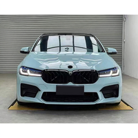 Body Kit Plastik Modifikasi M5 2022 B(MW) Seri 5 F10 F18 2011-2017 Lampu Depan Belakang Baru  Surround Bumper Depan/Belakang  Suku Cadang