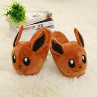 Pantoufles en peluche