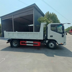 Nhà máy trực tiếp JMC Thương hiệu Mới 4x2 xe tải 5ton Xe tải nhỏ để bán - Product Image 5