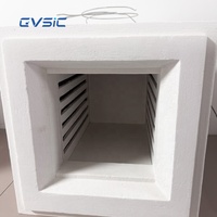 Module de chauffage en fibre céramique 1200C personnalisé avec fil de résistance pour four tubulaire