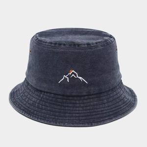All'ingrosso cappello da pescatore di puro cotone cappellini personalizzati con Logo ricamato vecchio cappello a secchiello per feste sportive e viaggi all'aperto - Product Image 6