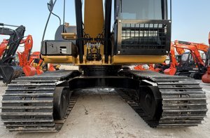 Excavadora de orugas usada japonesa de 15 toneladas para 315D2/312D/320D con motor y bomba - Bajo precio, certificación EPA CE - Product Image 5