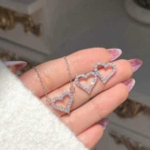 Tending stile coreano fiore farfalla chiave acrilico in acciaio inox collane moda all'ingrosso ciondoli e ciondoli vendita calda - Product Image 1