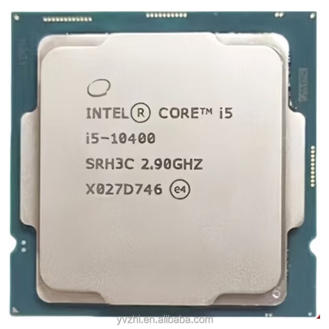 Refurbished New for Core I5-10400 Quad-Core CPU Processor 12MB L3 Cache 4.3GHz 64-bit 14nm Desktop
