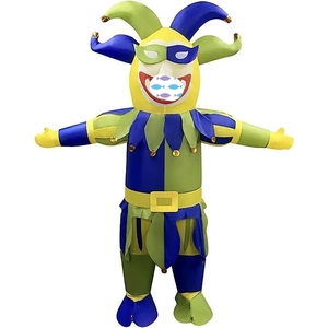 Divertido <span class=keywords><strong>Disfraz</strong></span> Inflable de <span class=keywords><strong>Payaso</strong></span> para Eventos, Carnavales, Desfiles, Fiestas, Espectáculos, Disfraces Inflables - Product Image 3