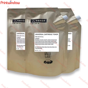 适用于惠普打印机型号CF248A CF244A CE255A CE505A <span class=keywords><strong>Q2612A</strong></span> CF217A CF226A CE278A的printwow 250g高质量兼容碳粉 - Product Image 2