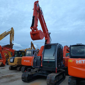 Mini pelle d'occasion Offre Spéciale bon marché Hitachi ZX70 7 tonnes moteur d'origine avec EPA/CE pelle d'occasion de bonne qualité - Product Image 5