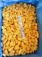 Potongan Jeruk Mandarin Beku IQF untuk Toko Roti dan Seni Pastry Profesional, Bahan Buah Sehat