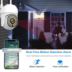 Khuyến mãi lớn New HD V380 Pro App máy ảnh đầy đủ màu sắc 2MP trong nhà/ngoài trời an ninh thông minh mạng không dây Wifi ip camera - Product Image 5