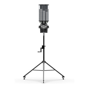 PB6680 Automatic <b>Badminton</b> Serving Machine Metal Stand With Wheels For Training Equipment - Product Image 1