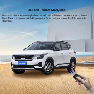 EASYGUARD Plug Play <b>Remote</b> Starter Fits for Selected Kia K2 K3 K4 KX3 KX5 KX Cross Sportage Automatic Gas/Diesel - Product Image 4